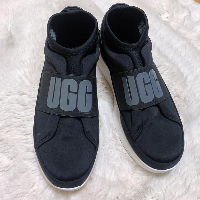 UGG(アグ)のUGG ロゴスニーカー Neutra Sneaker レディース　24cm レディースの靴/シューズ(スニーカー)の商品写真