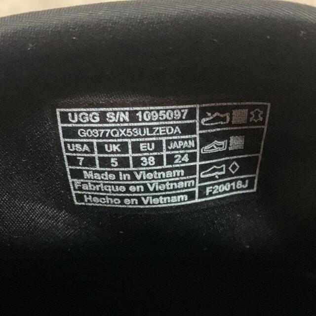 UGG(アグ)のUGG ロゴスニーカー Neutra Sneaker レディース　24cm レディースの靴/シューズ(スニーカー)の商品写真