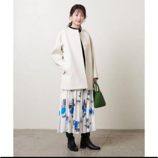 UNITED ARROWS - 完売☆ユナイテッドアローズ ツイル ノーカラー
