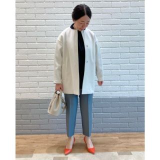 UNITED ARROWS - 完売 ユナイテッドアローズ ツイル ノーカラー
