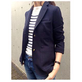 トゥデイフル(TODAYFUL)のTrad Navy Blazer (テーラードジャケット)