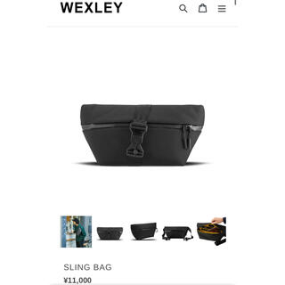 Wexley sling bag(ショルダーバッグ)