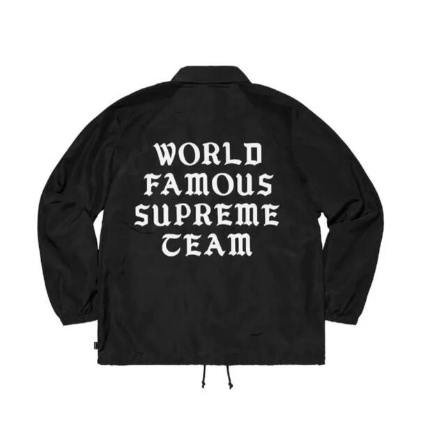 20SS supreme World Famous Coaches Jacket