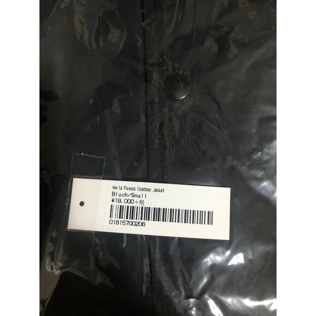 20SS supreme World Famous Coaches Jacket