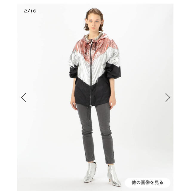 5.8万ISABELMARANT ETOILE KIZZAO メタリックブルゾン3478080608012価格