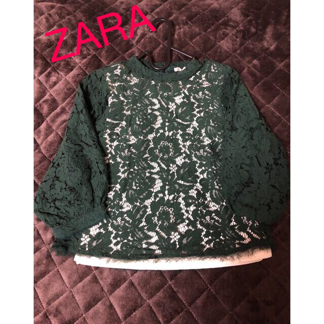 ZARA(ザラ)のトップス レディースのトップス(Tシャツ(長袖/七分))の商品写真