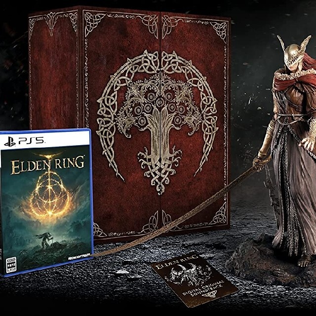 PlayStation - ELDEN RING コレクターズエディションの通販 by 黒鷺姫 ...