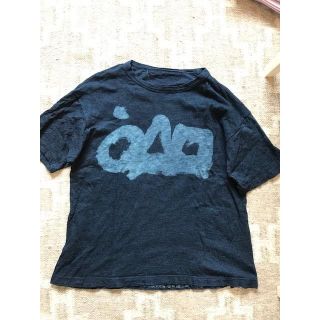 フォーティファイブアール(45R)の45R インディゴ染め Tシャツ(Tシャツ(半袖/袖なし))