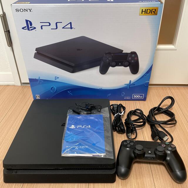 SONY PlayStation4 本体 CUH-2100AB01 エンタメ/ホビーのゲームソフト/ゲーム機本体(家庭用ゲーム機本体)の商品写真