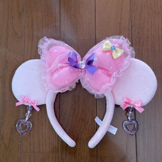 ディズニー(Disney)のディズニーカチューシャ　ピンク(カチューシャ)