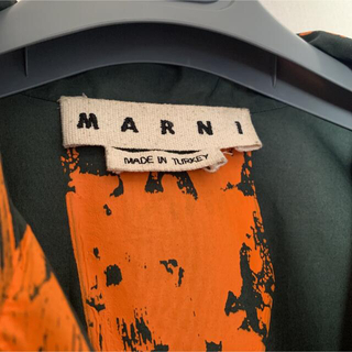 マルニ シャツ(メンズ)（オレンジ/橙色系）の通販 14点 | Marniの ...
