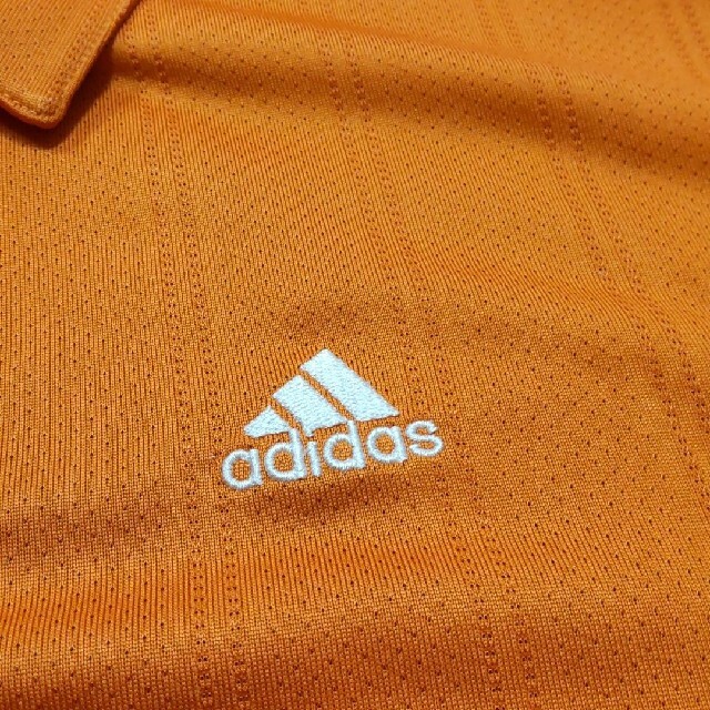 adidas(アディダス)のアディダスメンズ ゴルフウェア　ポロシャツ 　SIZE2L スポーツ/アウトドアのゴルフ(ウエア)の商品写真