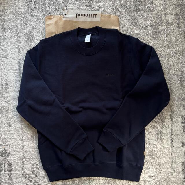 JJJJOUND J90 Crewneck Navy Lサイズ スタイリスト私物