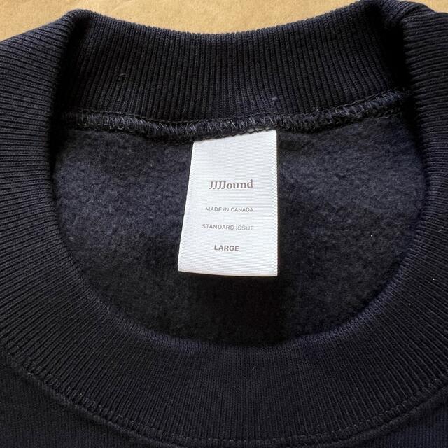 JJJJOUND J90 Crewneck Navy Lサイズ スタイリスト私物