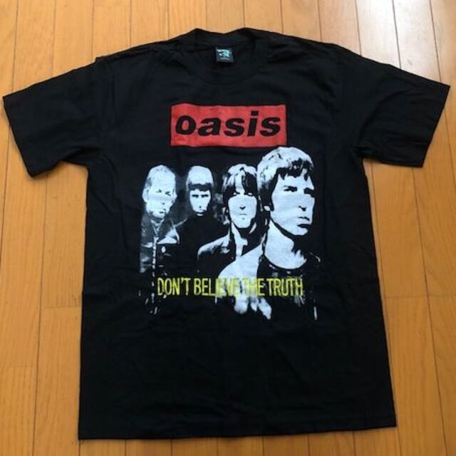 激レア　オアシス　OASIS　アメリカ製　デッドストック　Tシャツ　Lサイズ