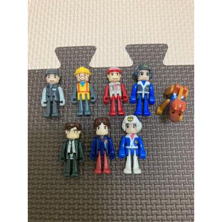 タカラトミー(Takara Tomy)のプラレール　トミカ　プラキッズ　8体セット(その他)