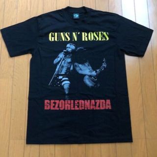 ロンハーマン(Ron Herman)の激レア　ガンズアンドローゼズ　アメリカ製　デッドストック　Tシャツ　Lサイズ(Tシャツ/カットソー(半袖/袖なし))