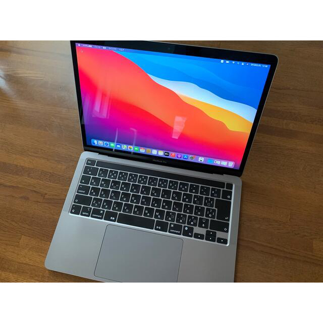 【美品】MacBook Pro Retina 2020スペースグレー充放電回数