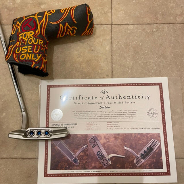 Scotty Cameron(スコッティキャメロン)のたま様　専用 スポーツ/アウトドアのゴルフ(クラブ)の商品写真