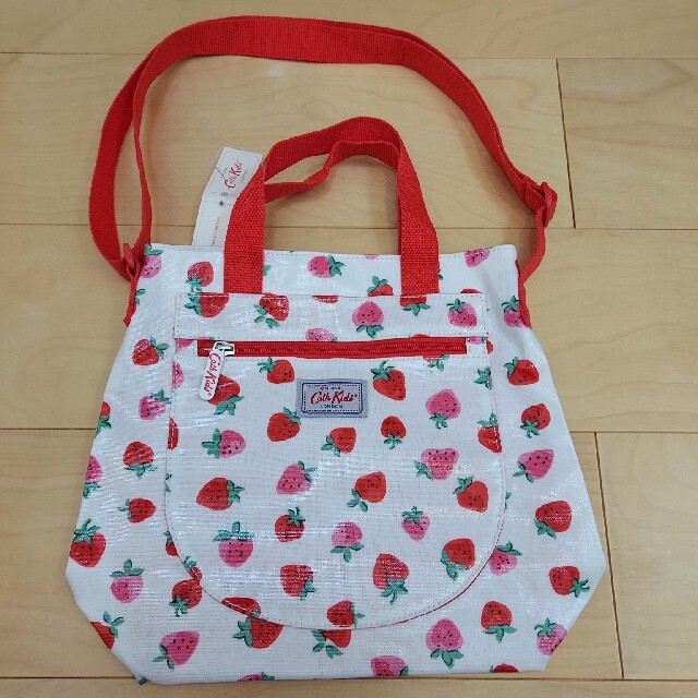 Cath Kidston(キャスキッドソン)のキャスキッドソン キッズシューズバッグ① 新品未使用 訳あり キッズ/ベビー/マタニティのこども用バッグ(トートバッグ)の商品写真