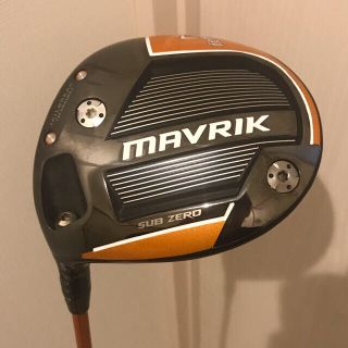 キャロウェイ(Callaway)の【いちゆう0707さん専用】callaway mavrik subzero LH(クラブ)