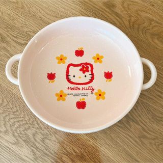 サンリオ(サンリオ)のHello Kitty 食器　グラタン皿　器(食器)