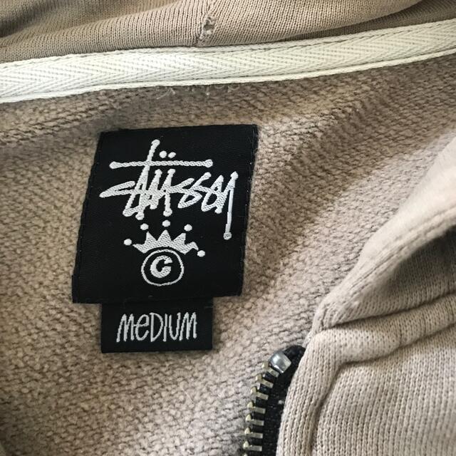 STUSSY(ステューシー)のSTUSSY ジップパーカー メンズのトップス(パーカー)の商品写真