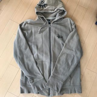 ステューシー(STUSSY)のSTUSSY ジップパーカー(パーカー)