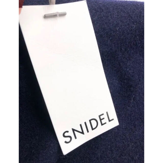 SNIDEL(スナイデル)の【取引中】 レディースのジャケット/アウター(ロングコート)の商品写真