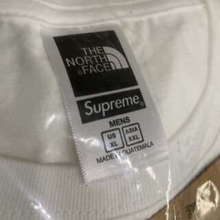 XL◇Supreme The North Face Sketch S/S Top