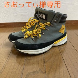 ザノースフェイス(THE NORTH FACE)のノースフェイス　トラバーストレッキングシューズ　NF51345 ２７cm(登山用品)