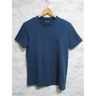 エンポリオアルマーニ(Emporio Armani)の☆エンポリオ アルマーニ 総柄 ロゴ プリント Tシャツ/半袖/メンズ/Ｓ(Tシャツ/カットソー(半袖/袖なし))