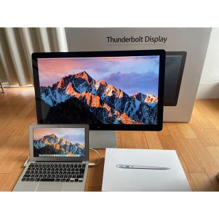 アップル(Apple)のAPPLE MC914J/B Apple Thunderbolt Display(ディスプレイ)