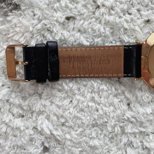 Daniel Wellington(ダニエルウェリントン)のダニエルウェリントン時計ブラック レディースのファッション小物(腕時計)の商品写真
