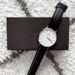 ダニエルウェリントン(Daniel Wellington)のダニエルウェリントン時計ブラック(腕時計)