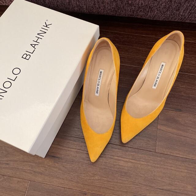 MANOLO BLAHNIK(マノロブラニク)のマロノブラニク レディースの靴/シューズ(ハイヒール/パンプス)の商品写真