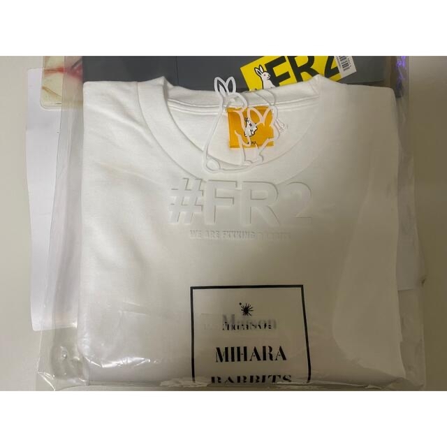 MIHARAYASUHIRO(ミハラヤスヒロ)のFR2 Maison MIHARA YASUHIRO L/S T L size メンズのトップス(Tシャツ/カットソー(七分/長袖))の商品写真