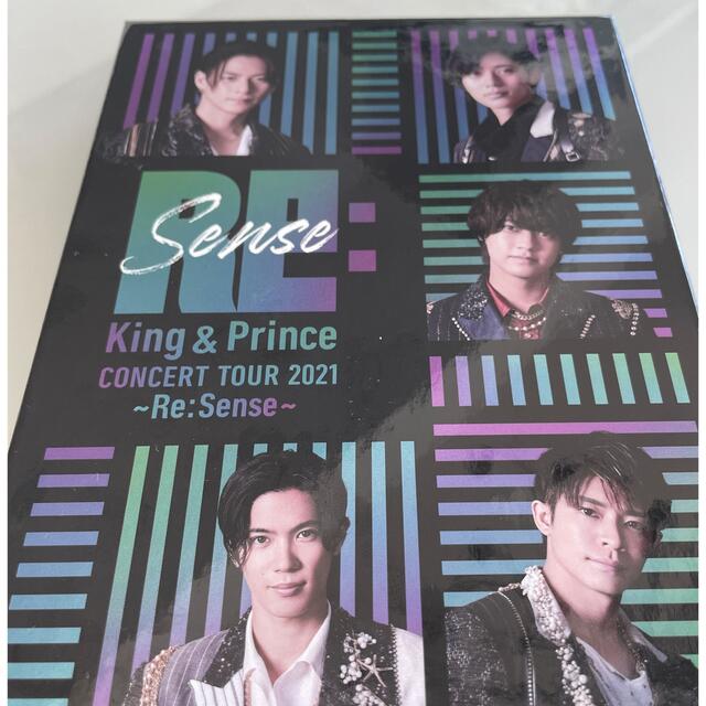 King ＆ Prince CONCERT TOUR 2021 ～Re：Sens - アイドル