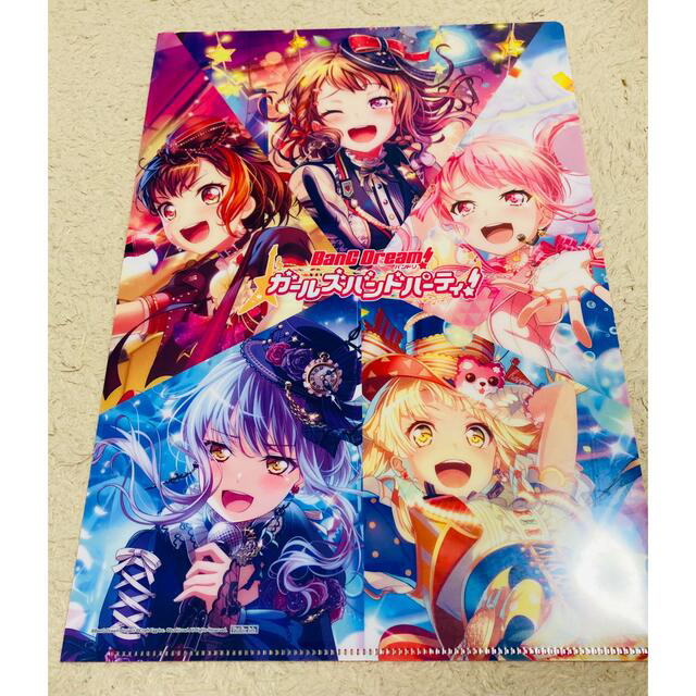 【限定価格セール!】 ガルパ クリアファイル キャラクターグッズ 【限定価格セール!】 ガルパ クリアファイル キャラクターグッズ
