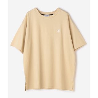 コンバース(CONVERSE)のCONVERSE TOKYO  WOMEN バックプリントTシャツ　ベージュ(Tシャツ(半袖/袖なし))