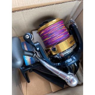 ダイワ(DAIWA)のタマンモンスター　6000 リール　ガーラ　沖縄限定　泳がせ　鯉　アカメ(リール)