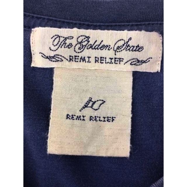 REMI RELIEF(レミレリーフ)のREMI RELIEF(レミレリーフ) ヴィンテージ加工 ポケットTシャツ メンズのトップス(Tシャツ/カットソー(半袖/袖なし))の商品写真