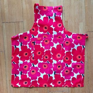 マリメッコ(marimekko)のmarimekko　子供用エプロン(その他)