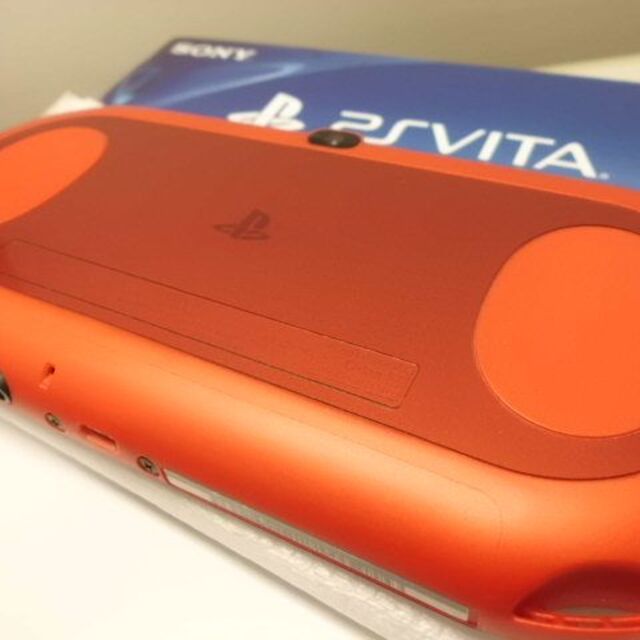 PSVITA PCH-2000 Metallic Red 9