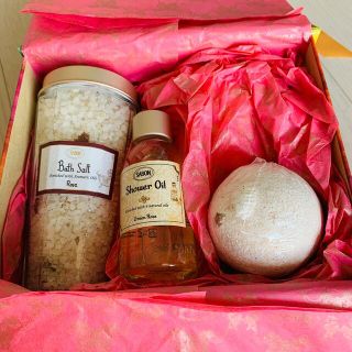 サボン(SABON)のサボン　SABON バスソルト　入浴剤　ボディオイル　ボディソープ(入浴剤/バスソルト)
