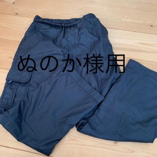 ユニクロ(UNIQLO)のぬのか様用　防寒着　パンツ125-135(パンツ/スパッツ)