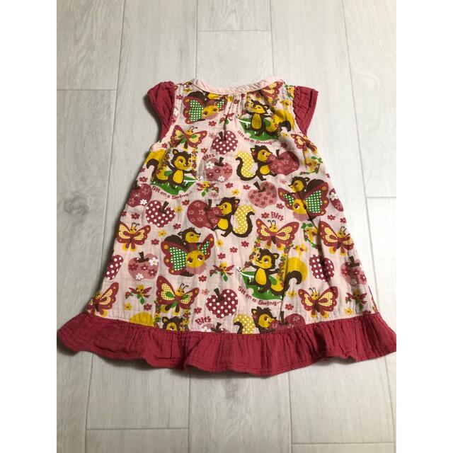 Bit'z(ビッツ)の【可愛い】ビッツ ワンピース 90cm キッズ/ベビー/マタニティのキッズ服女の子用(90cm~)(ワンピース)の商品写真