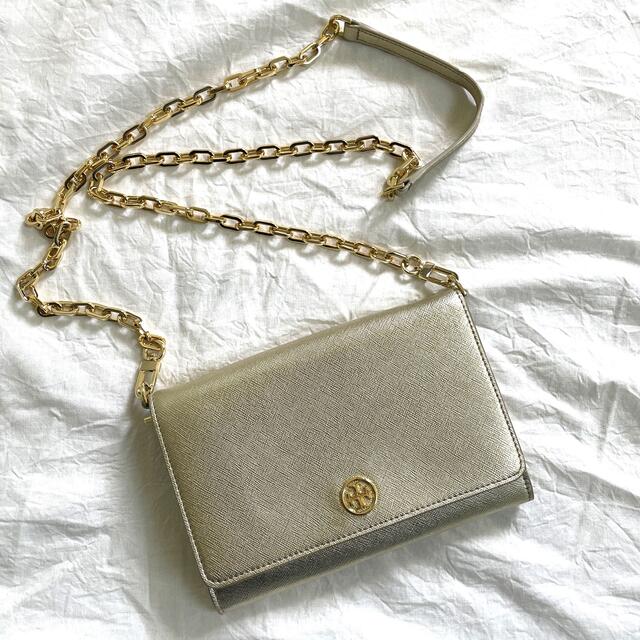 Tory Burch(トリーバーチ)のトリーバーチ チェーンウォレット   レディースのファッション小物(財布)の商品写真