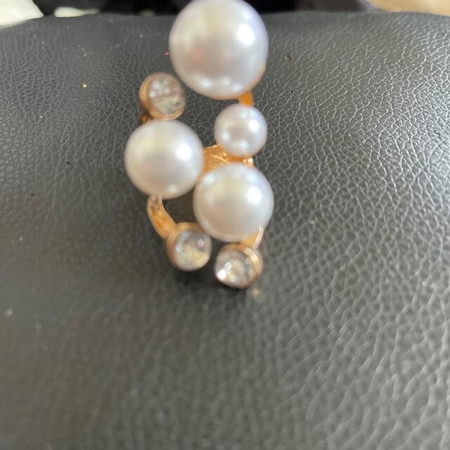 真珠のリング レディースのアクセサリー(リング(指輪))の商品写真