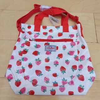 キャスキッドソン(Cath Kidston)のキャスキッドソン キッズシューズバッグ② 新品未使用 訳あり(トートバッグ)